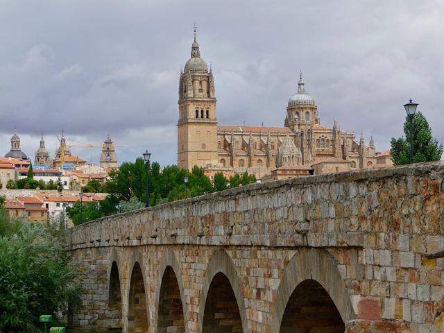 Roman bridge of Salamanca